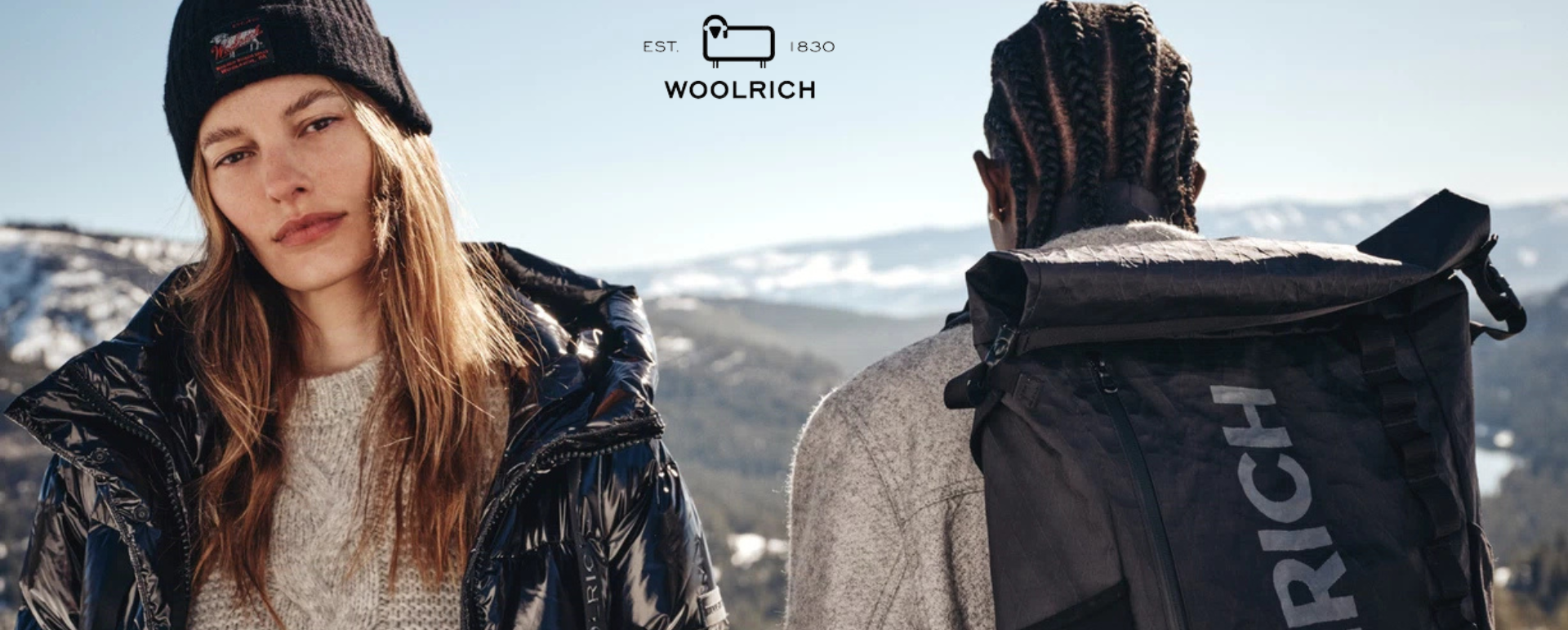 Banner woolrich ordenador