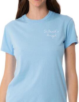 Camiseta EMILIE ANGEL Azul