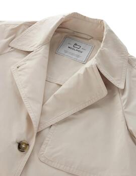 Parka CFWWOU0786FRUT3128 Beige