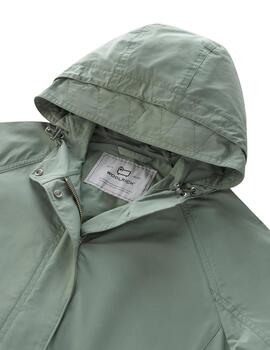 Parka CFWWOU0787FRUT3128 Verde