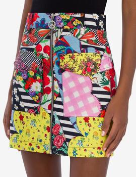 Falda 241K2A0114 Estampado