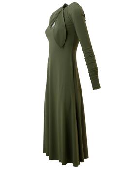 Vestido S21781 Verde