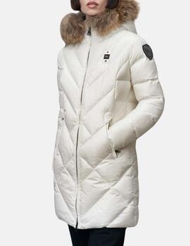 Parka 24WBLDK03052 Blanco