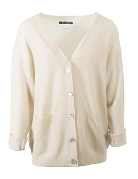 Cárdigan CANGGU OVERSIZED CARDI Beige