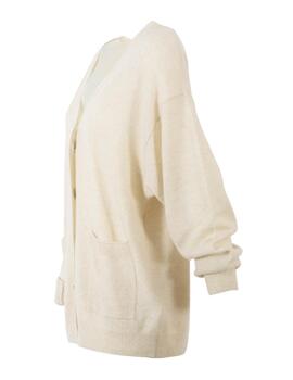 Cárdigan CANGGU OVERSIZED CARDI Beige