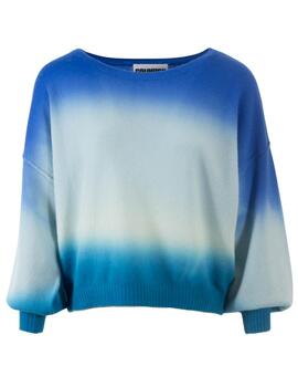 Jersey DIP DYE BALLOON SWEAT Degradado azules