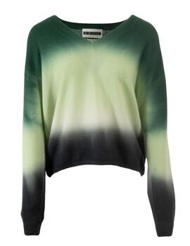 Jersey DIP DYE MALIBU V Degradado Verdes