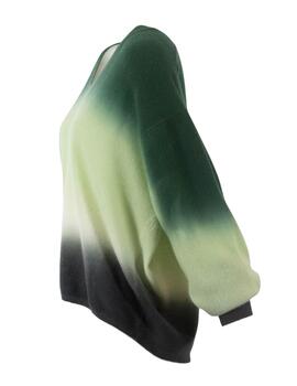 Jersey DIP DYE MALIBU V Degradado Verdes