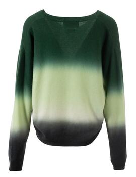 Jersey DIP DYE MALIBU V Degradado Verdes