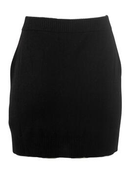 Falda MARVIN MINI SKIRT Negro