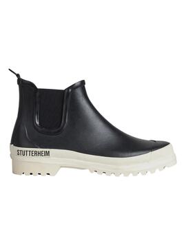 Botas Chelsea Rainwalker Negro/Blanco