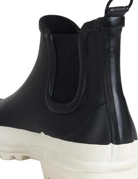 Botas Chelsea Rainwalker Negro/Blanco