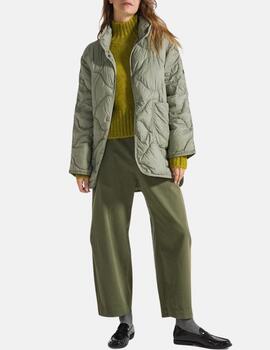 Parka D12578 Verde