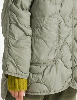 Parka D12578 Verde