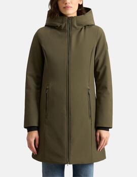 Parka CFWWOU0889FRUT3496 Verde