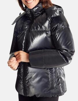 Parka TANYA GLOSSY Negro