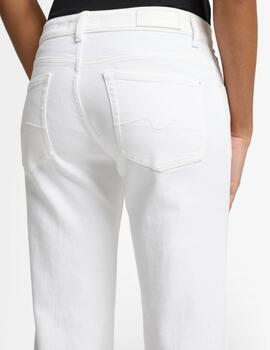 Pantalón CALIE STRAIGHT ANKLE SOLEIL Blanco