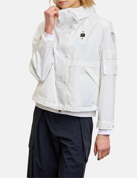 Parka 25SBLDC11335 Blanco