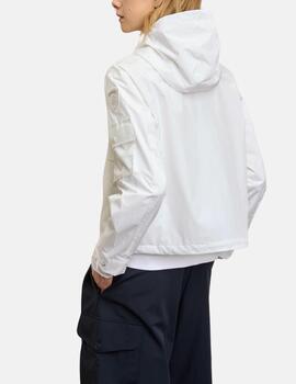 Parka 25SBLDC11335 Blanco