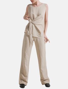 Pantalón D22665 Beige