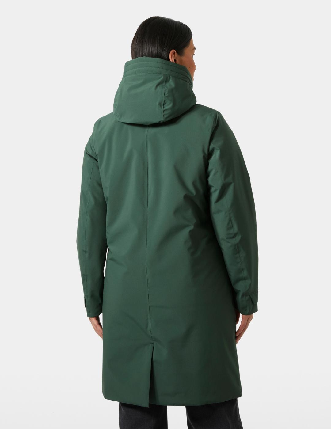 Parka W VICTORIA INS RA Verde HELLY HANSEN para Mujer | Frisée